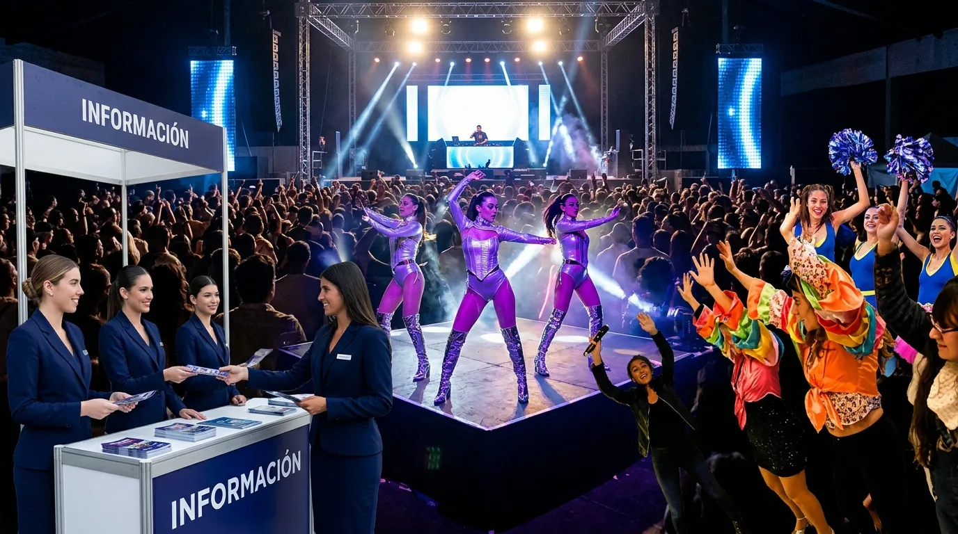 Gogo Dancers y Performers