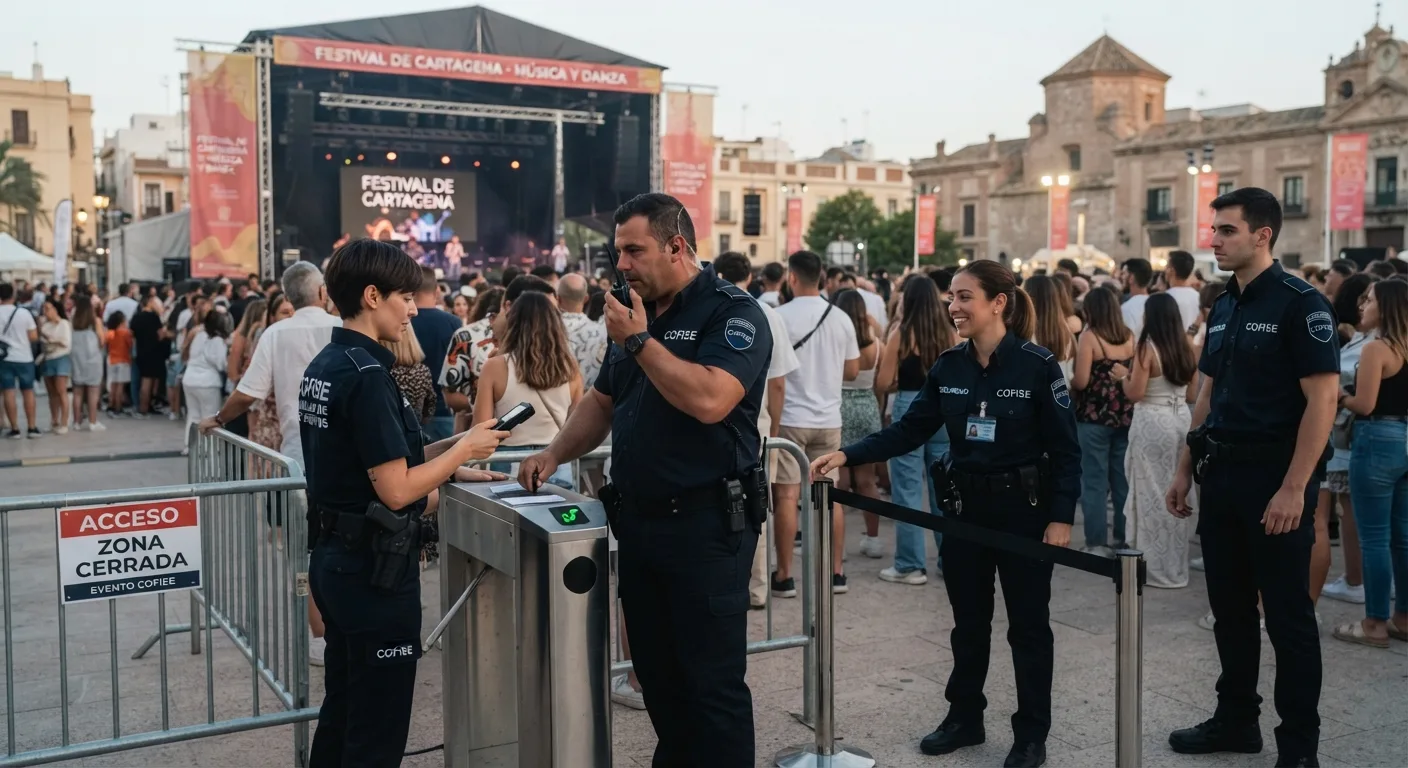 Festivales y grandes eventos
